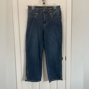 Judy Blue Classic Blue Women's Jeans Cropped